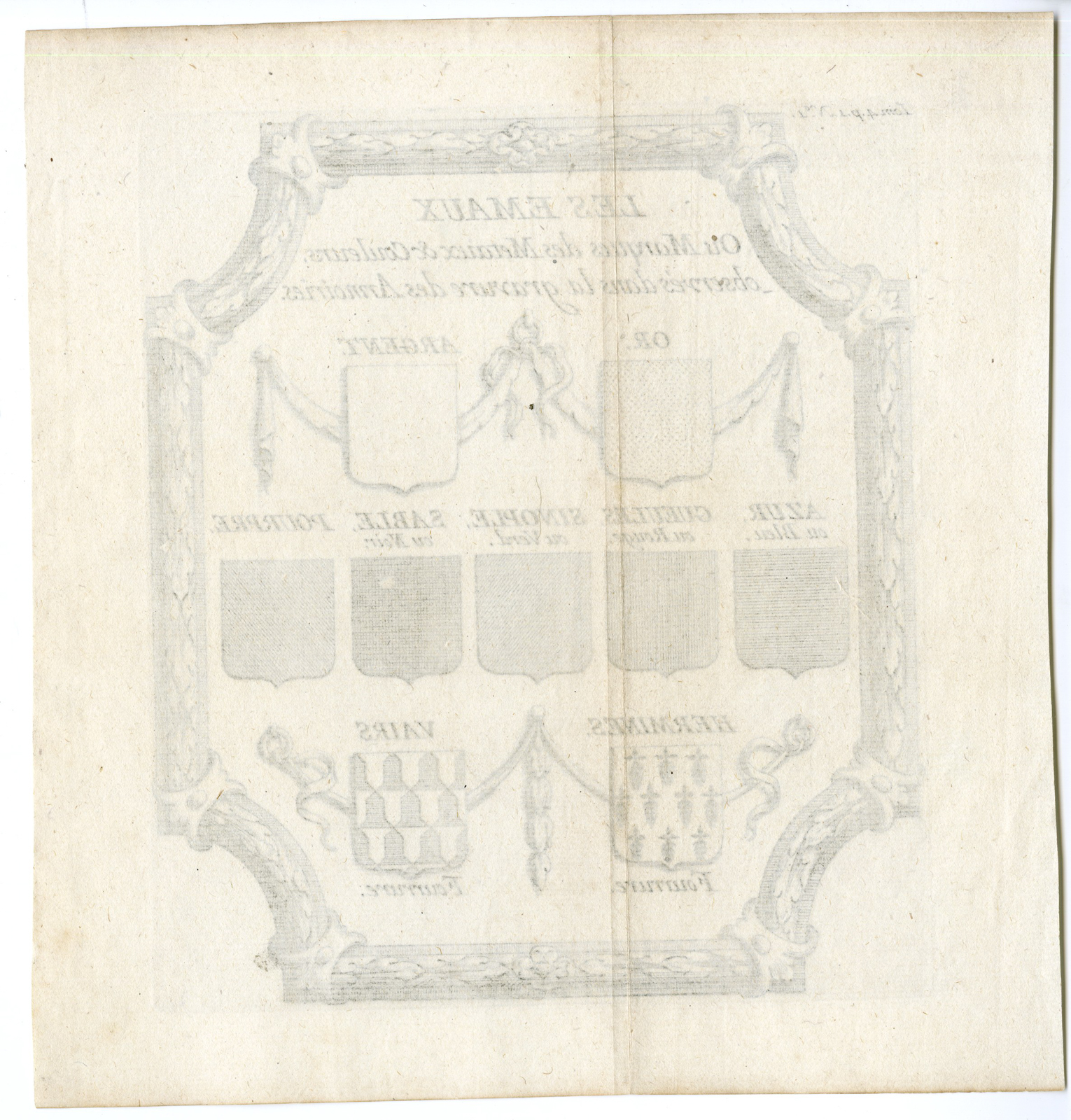 Pco 9628 416x435 Antique Print-COAT OF ARMS-TECHNIQUE-COLOUR-METAL-Butkens-1724 - Image 2