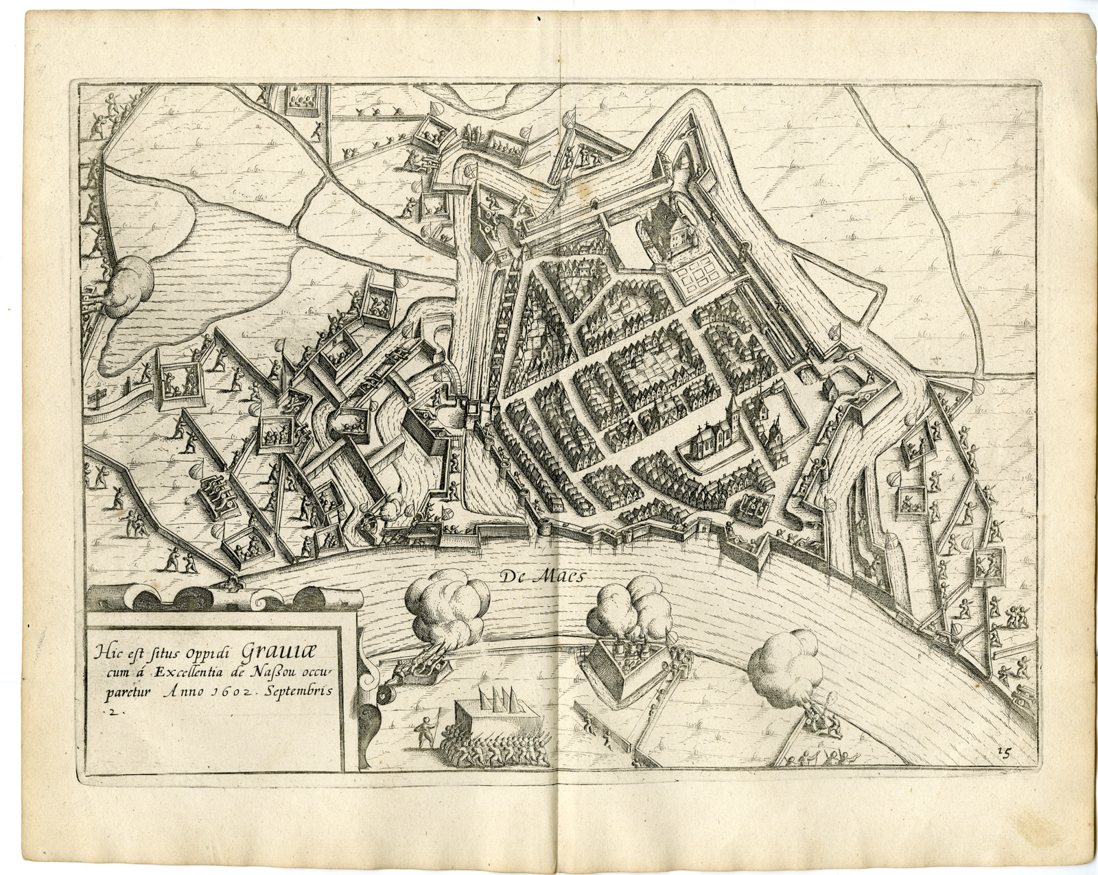 Pco 9629 416x332 Antique Print-GRAVE-SIEGE-BRABANT-NETHERLANDS-Guicciardini-c. 1600