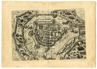 Antique Print-GRAVE-SIEGE-BRABANT-NETHERLANDS-Hogenberg-Aitzinger-1602