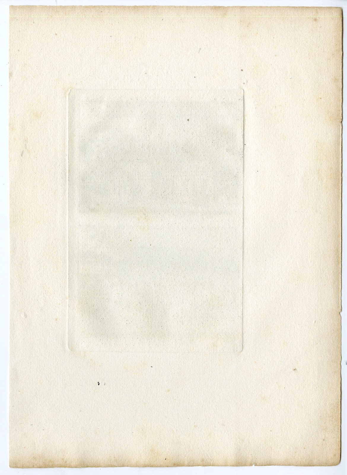 Pco 9817 416x569 Antique Print-GRAVE-BRUGPOORT-VIEW-NETHERLANDS-Spilman-de Beijer-c. 1750 - Image 2