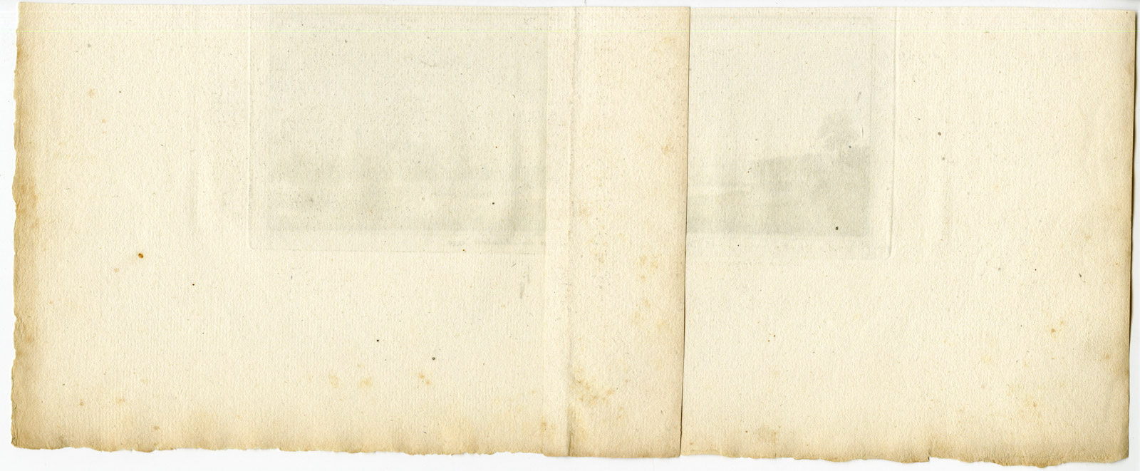 Pco 9819 416x172 Antique Print-GRAVE-MAAS-BRABANT-VIEW-NETHERLANDS-Spilman-de Beijer-c. 1750 - Image 2