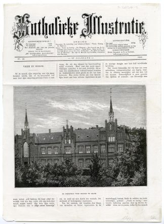 Antique Print-BLIND-FACILITY-GRAVE-NETHERLANDS-Anonymous-1880