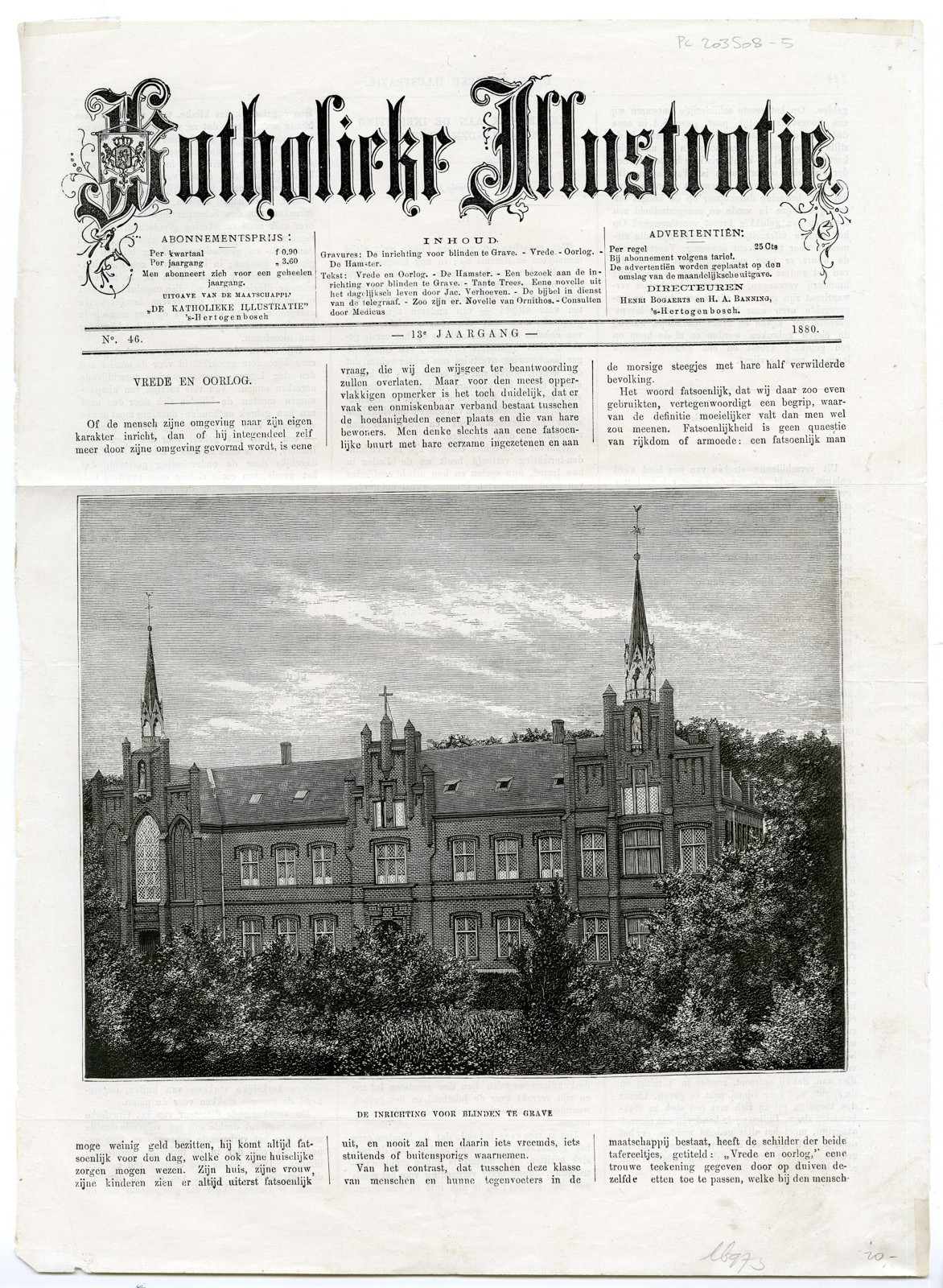 Pco 9844 416x568 Antique Print-BLIND-FACILITY-GRAVE-NETHERLANDS-Anonymous-1880