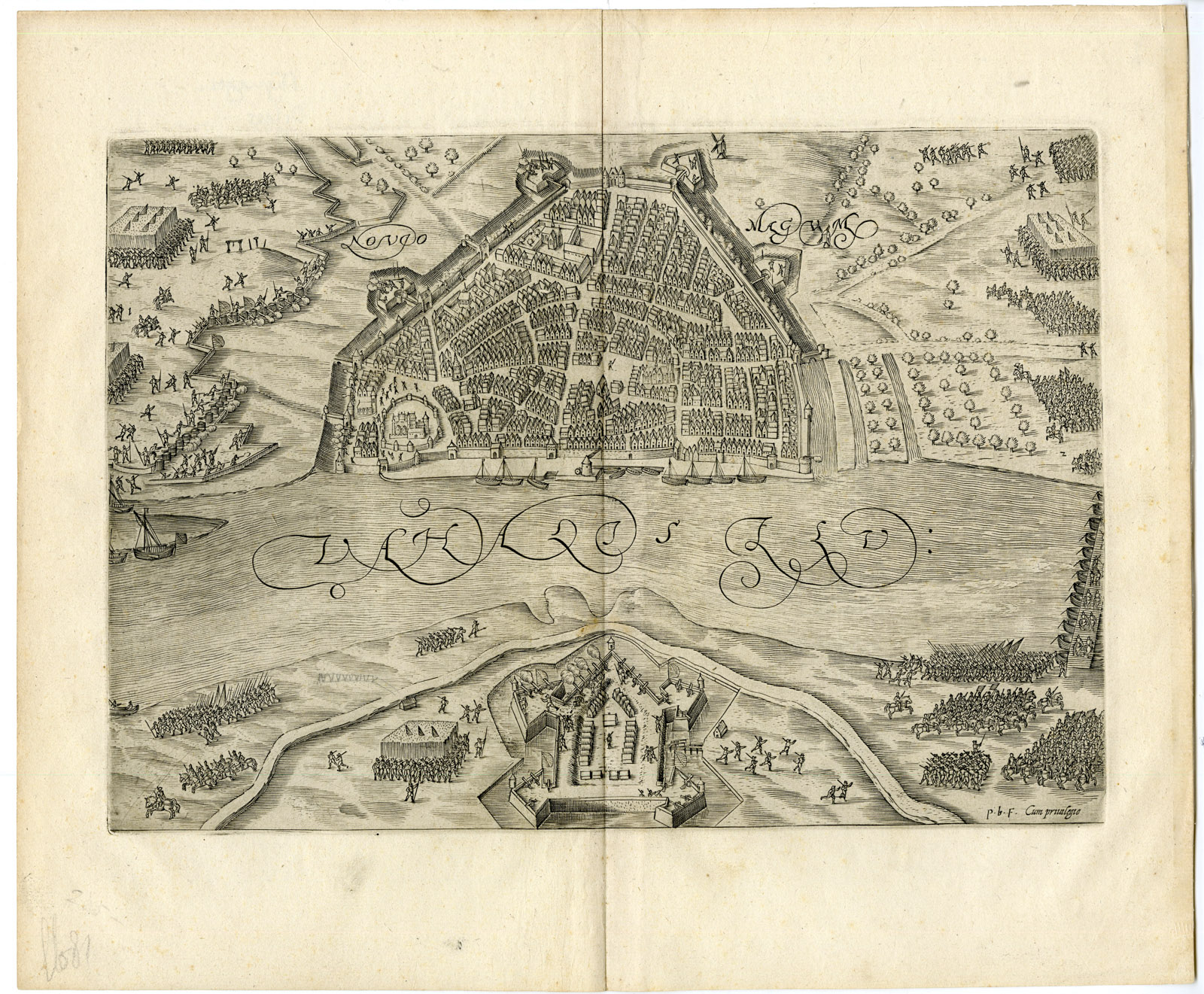 Pco 9860 416x343 Antique Print-NIJMEGEN-NOVIOMAGUM-SIEGE-PLAN-NETHERLANDS-Bast-Orlers-1615