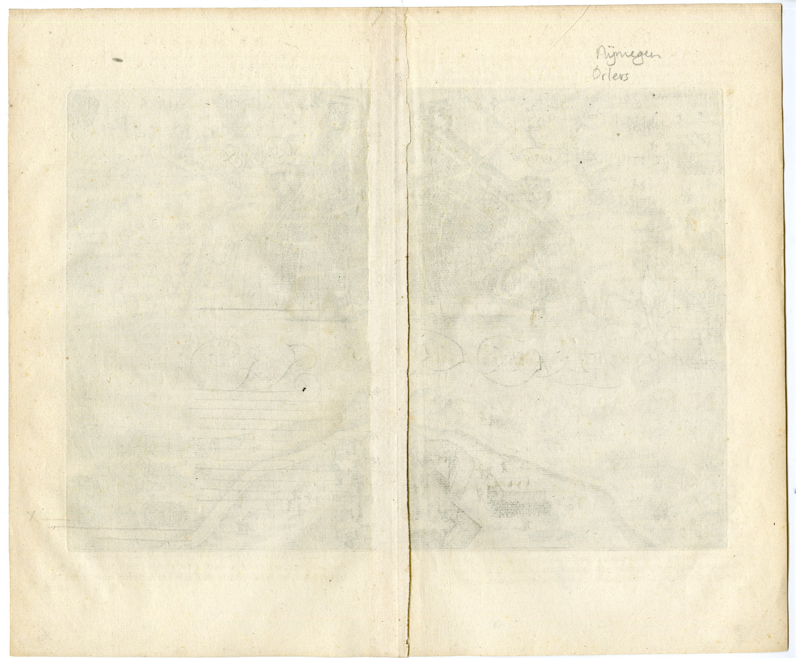 Pco 9861 416x343 Antique Print-NIJMEGEN-NOVIOMAGUM-SIEGE-PLAN-NETHERLANDS-Bast-Orlers-1615 - Image 2