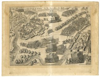 Antique Print-NIJMEGEN-BETUWE-SIEGE-ARNHEM-NETHERLANDS-Orlers-1615