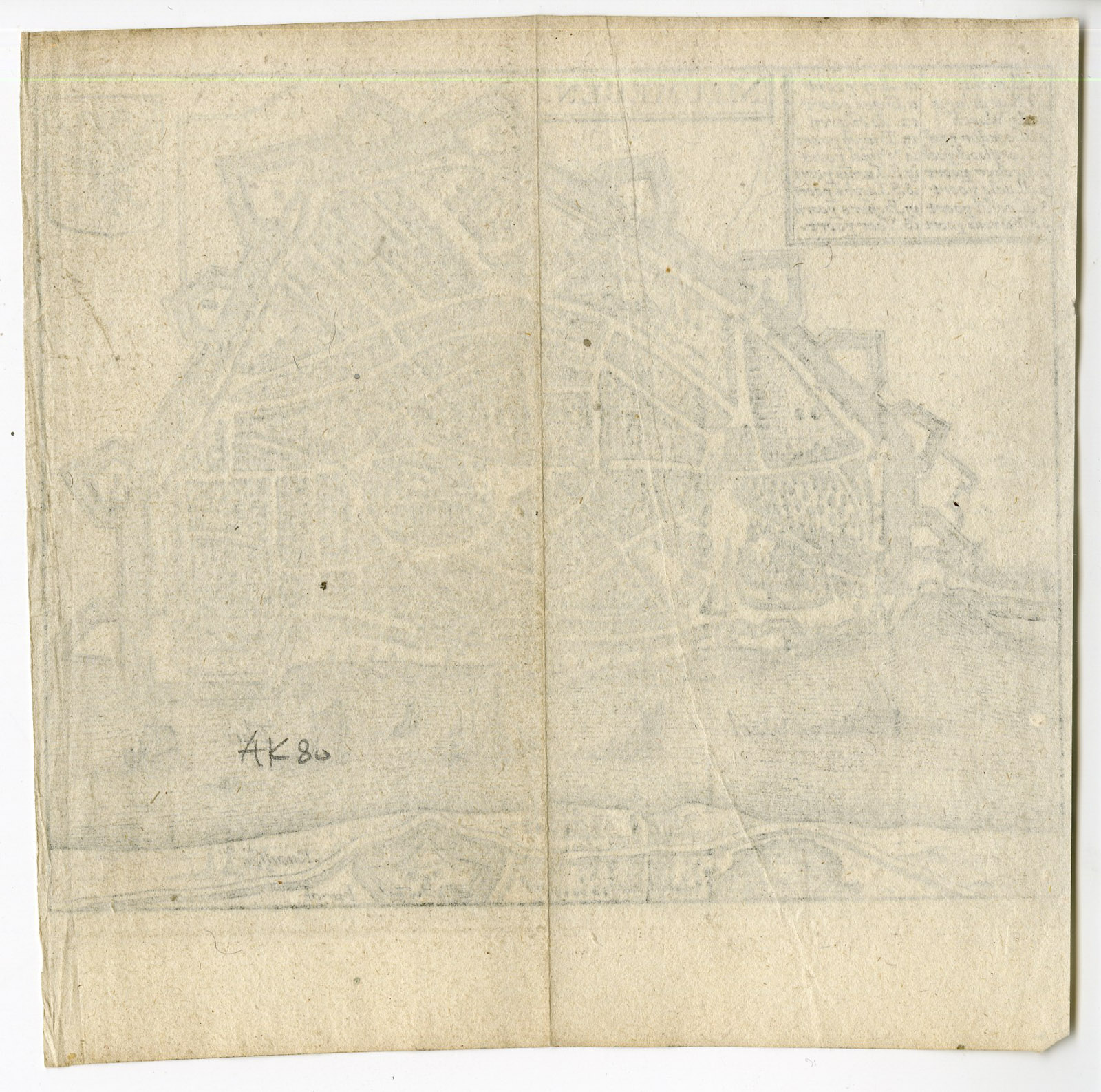 Pco 9881 416x413 Antique Print-NIJMEGEN-FORTIFICATION-WAAL-NETHERLANDS-Guicciardini-1652 - Image 2