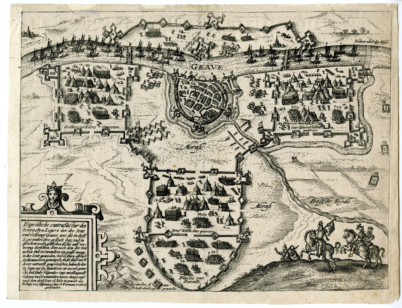 Pictura 08481 416x319 Rare-Antique Print-BATTLE-WAR-GRAVE-NETHERLANDS-Hogenberg-1602