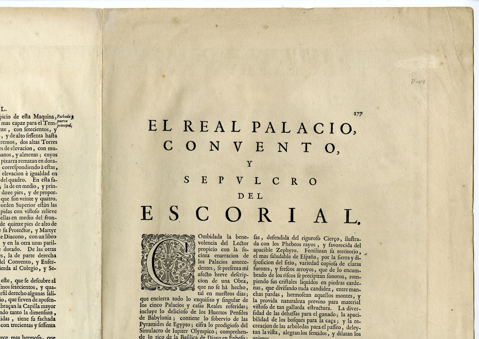 Pictura 15613 416x295 Antique Print-SPAIN-SAN LORENZO-EL ESCORIAL-PALACE-MONASTRY-Blaeu-Perret-1663 - Image 3